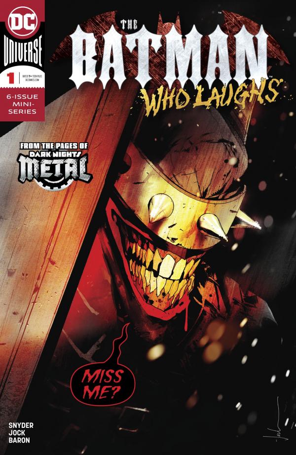 The batman who laughs