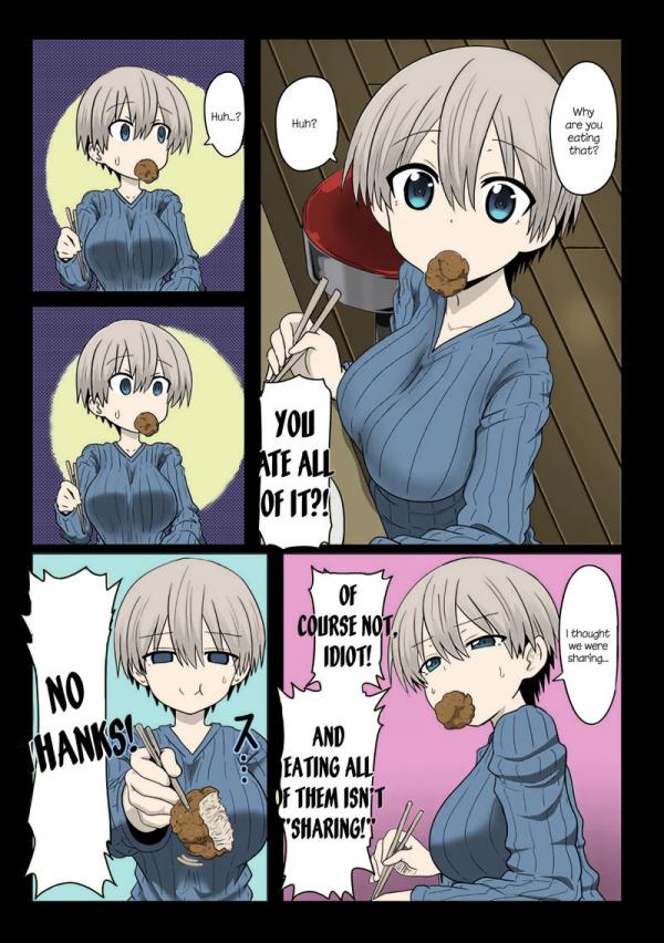 uzaki-chan wants to hang out - Fan Coloured uzaki-chan wants to hang out - Fan Coloured
